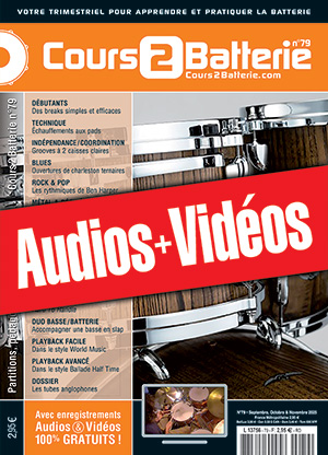 Enregistrements du Cours 2 Batterie n°79