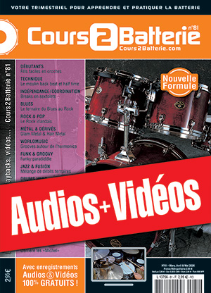 Enregistrements du Cours 2 Batterie n°81