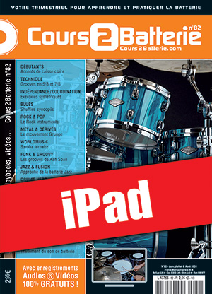Cours 2 Batterie n°82 (iPad)