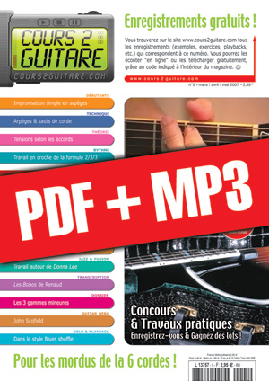 Cours 2 Guitare n°5