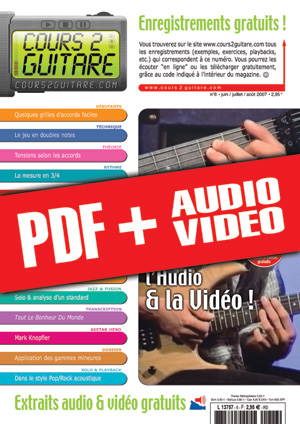 Cours 2 Guitare n°6