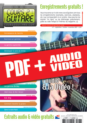 Cours 2 Guitare n°7