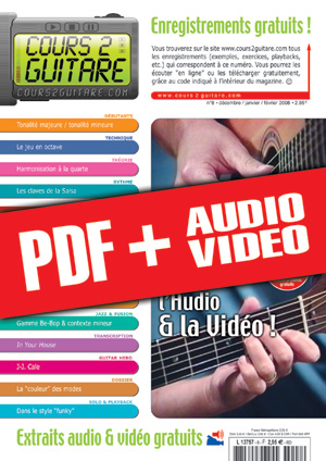 Cours 2 Guitare n°8