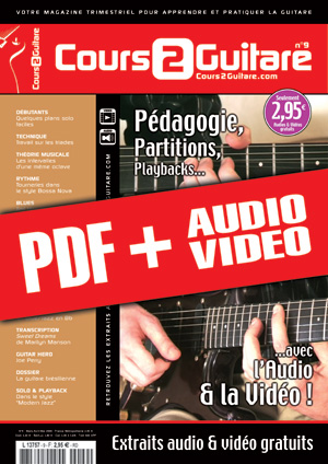 Cours 2 Guitare n°9