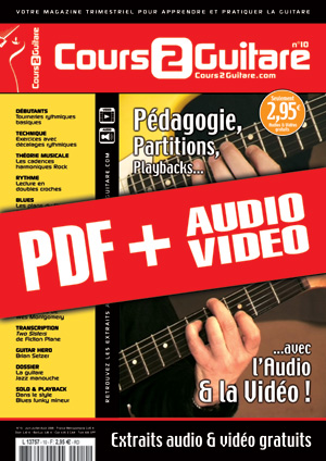 Cours 2 Guitare n°10