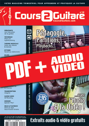 Cours 2 Guitare n°12