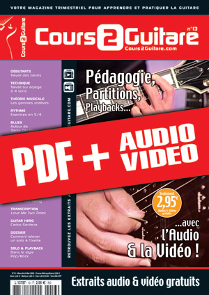 Cours 2 Guitare n°13