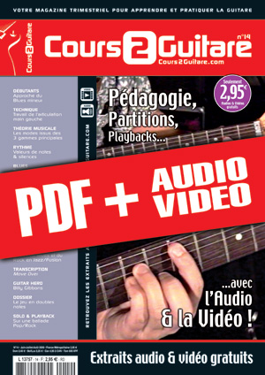 Cours 2 Guitare n°14
