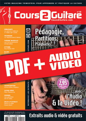 Cours 2 Guitare n°15