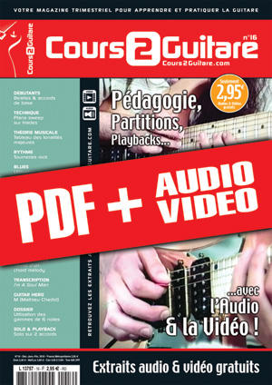 Cours 2 Guitare n°16