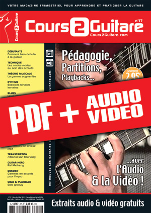 Cours 2 Guitare n°17