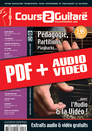 Cours 2 Guitare n°18