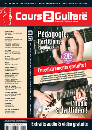 Cours 2 Guitare n°19