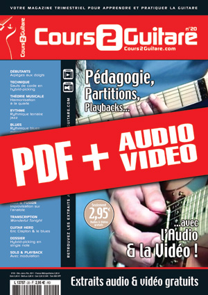 Cours 2 Guitare n°20