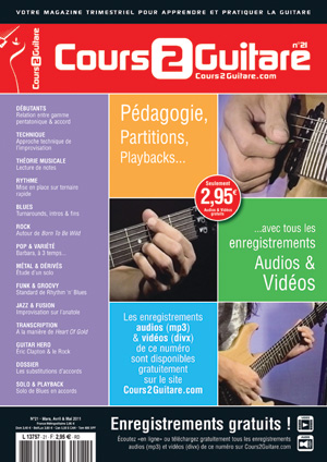 Cours 2 Guitare n°21