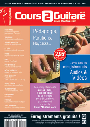 Cours 2 Guitare n°22