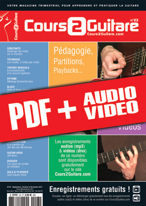 Cours 2 Guitare n°23