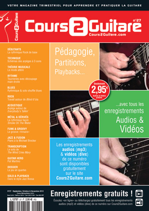 Cours 2 Guitare n°27