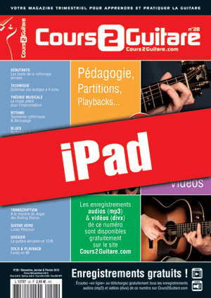 Cours 2 Guitare n°28 (iPad)