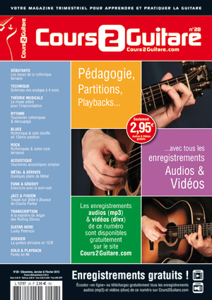 Cours 2 Guitare n°28