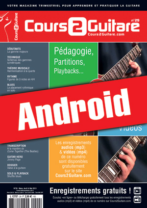 Cours 2 Guitare n°29 (Android)