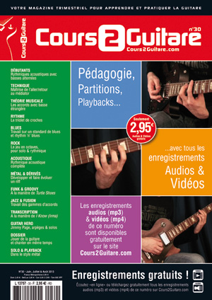 Cours 2 Guitare n°30