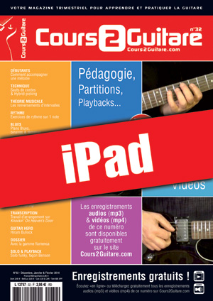 Cours 2 Guitare n°32 (iPad)