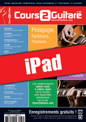 Cours 2 Guitare n°33 (iPad)