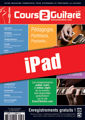 Cours 2 Guitare n°33 (iPad) Cours 2 Guitare n°33 (iPad)