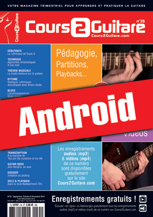 Cours 2 Guitare n°35 (Android)