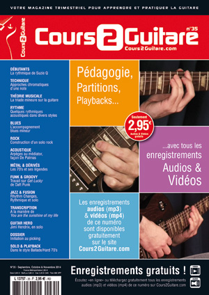 Cours 2 Guitare n°35