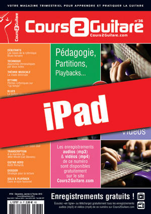 Cours 2 Guitare n°36 (iPad)