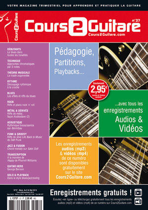 Cours 2 Guitare n°37