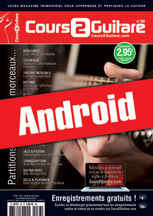 Cours 2 Guitare n°38 (Android) Cours 2 Guitare n°38 (Android)