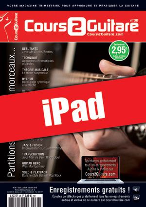 Cours 2 Guitare n°38 (iPad) Cours 2 Guitare n°38 (iPad)