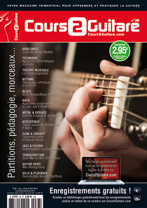 Cours 2 Guitare n°38 Cours 2 Guitare n°38