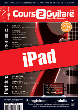 Cours 2 Guitare n°39 (iPad)