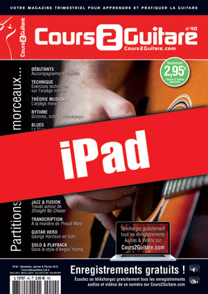 Cours 2 Guitare n°40 (iPad) Cours 2 Guitare n°40 (iPad)