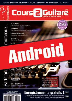 Cours 2 Guitare n°41 (Android)