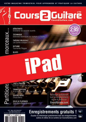 Cours 2 Guitare n°41 (iPad) Cours 2 Guitare n°41 (iPad)