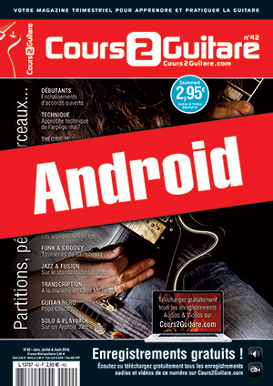 Cours 2 Guitare n°42 (Android)