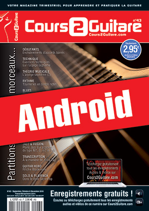 Cours 2 Guitare n°43 (Android) Cours 2 Guitare n°43 (Android)