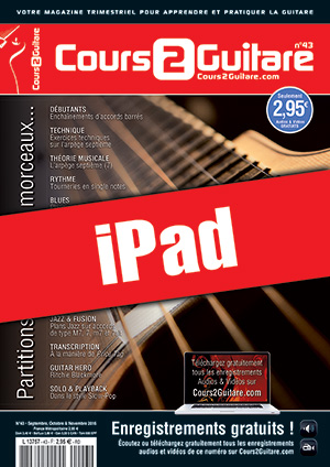 Cours 2 Guitare n°43 (iPad) Cours 2 Guitare n°43 (iPad)