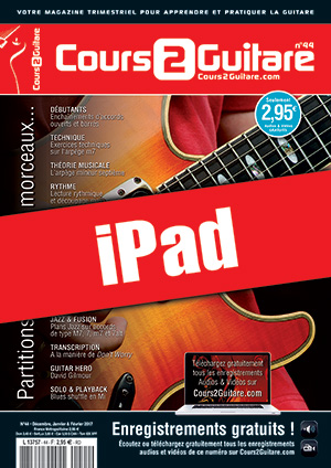 Cours 2 Guitare n°44 (iPad) Cours 2 Guitare n°44 (iPad)