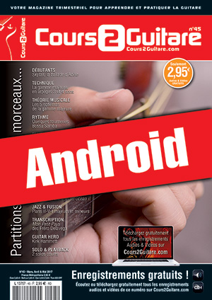 Cours 2 Guitare n°45 (Android)