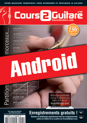 Cours 2 Guitare n°45 (Android) Cours 2 Guitare n°45 (Android)