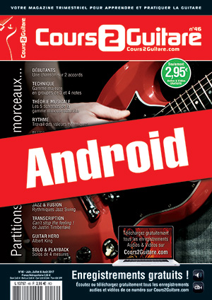 Cours 2 Guitare n°46 (Android) Cours 2 Guitare n°46 (Android)