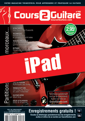 Cours 2 Guitare n°46 (iPad) Cours 2 Guitare n°46 (iPad)
