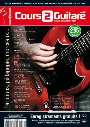 Cours 2 Guitare n°46 Cours 2 Guitare n°46