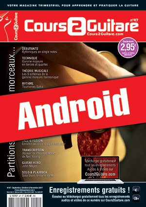 Cours 2 Guitare n°47 (Android) Cours 2 Guitare n°47 (Android)